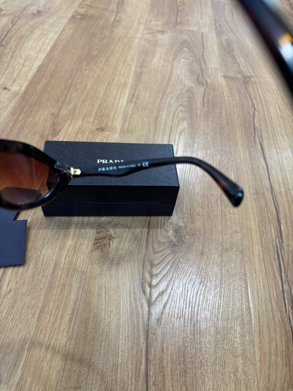 Prada Irregular Shape Sunglasses - Picture 6 of 6